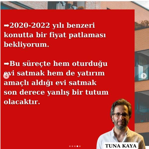 Tuna Kaya’dan hayati uyarı: Çok büyük artış olacak 16